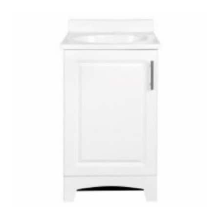 Royal Cabinets 18 WHT Combo Vanity 80-8101-1-1594